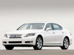 Lexus LS600h L 2009 года